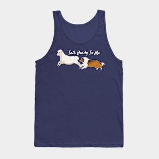 Talk Herdy To Me! Tank Top